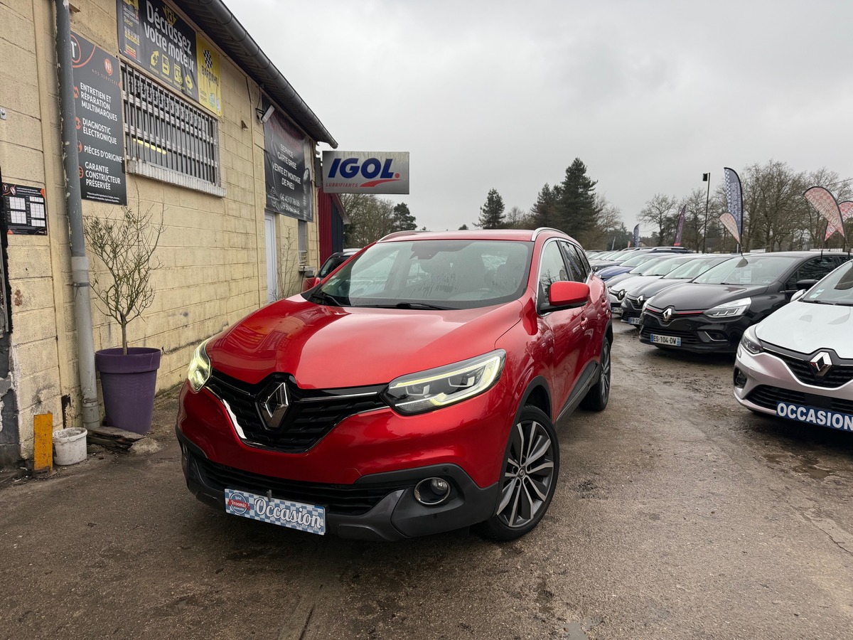 RENAULT Kadjar TCE 160 Chx INTENS 45 600 Kms 11/2018 revisé garantie