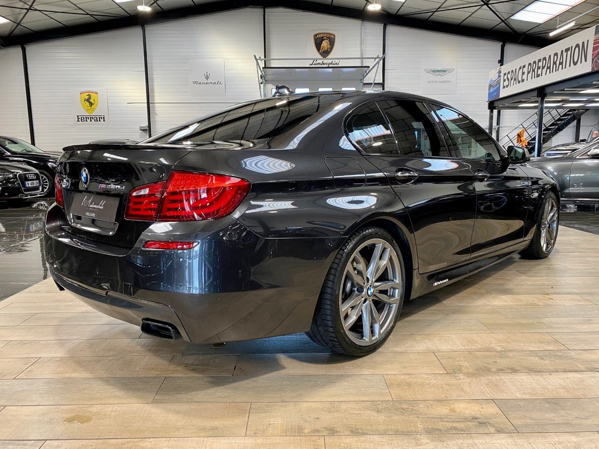 Bmw Série 5 M550 D M SPORT XDRIVE 550D Fr 2 a