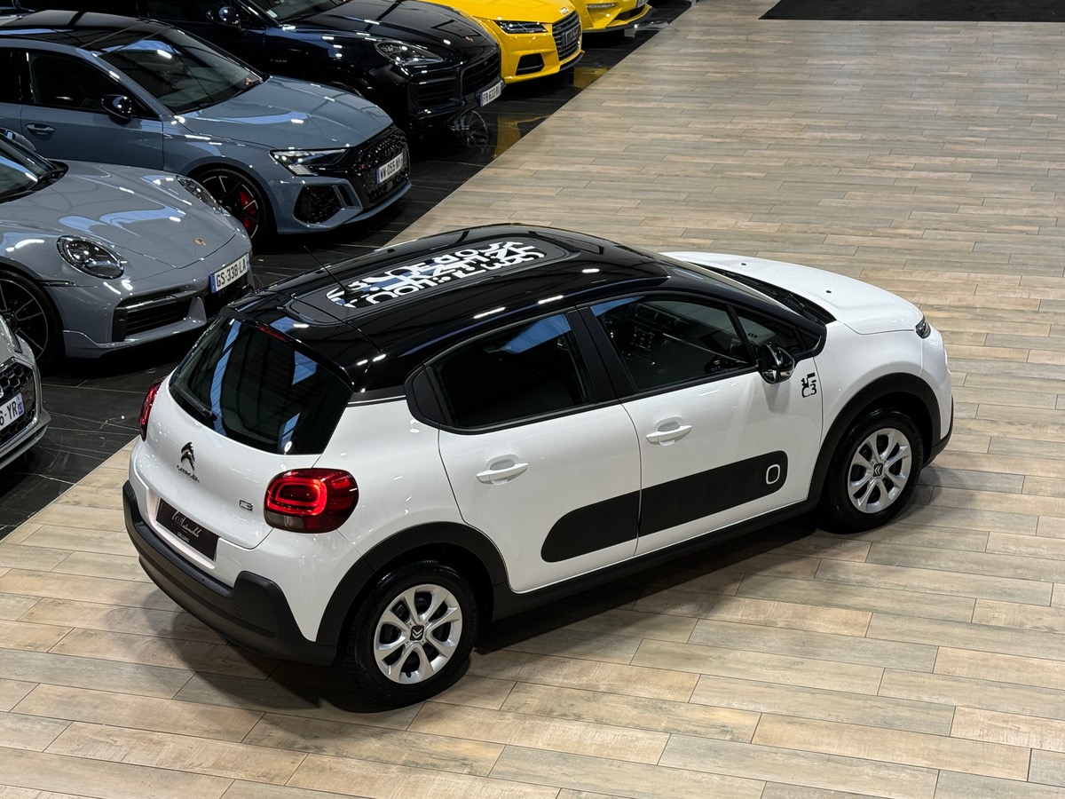 Citroën C3 1.2 VTi  82 cv CARPLAY