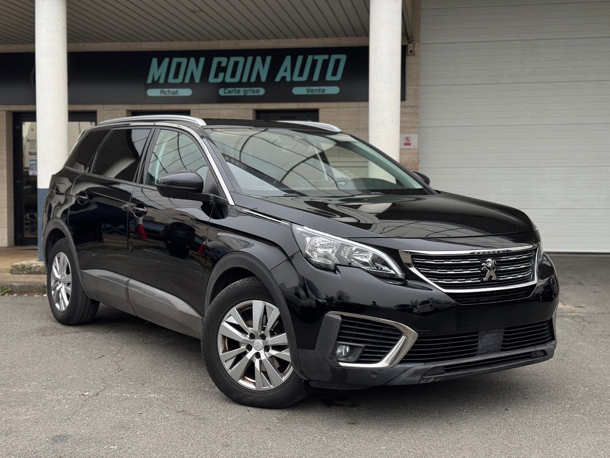 Peugeot 5008 Allure Business 1.5 BlueHDi EAT8 130 cv 7 places