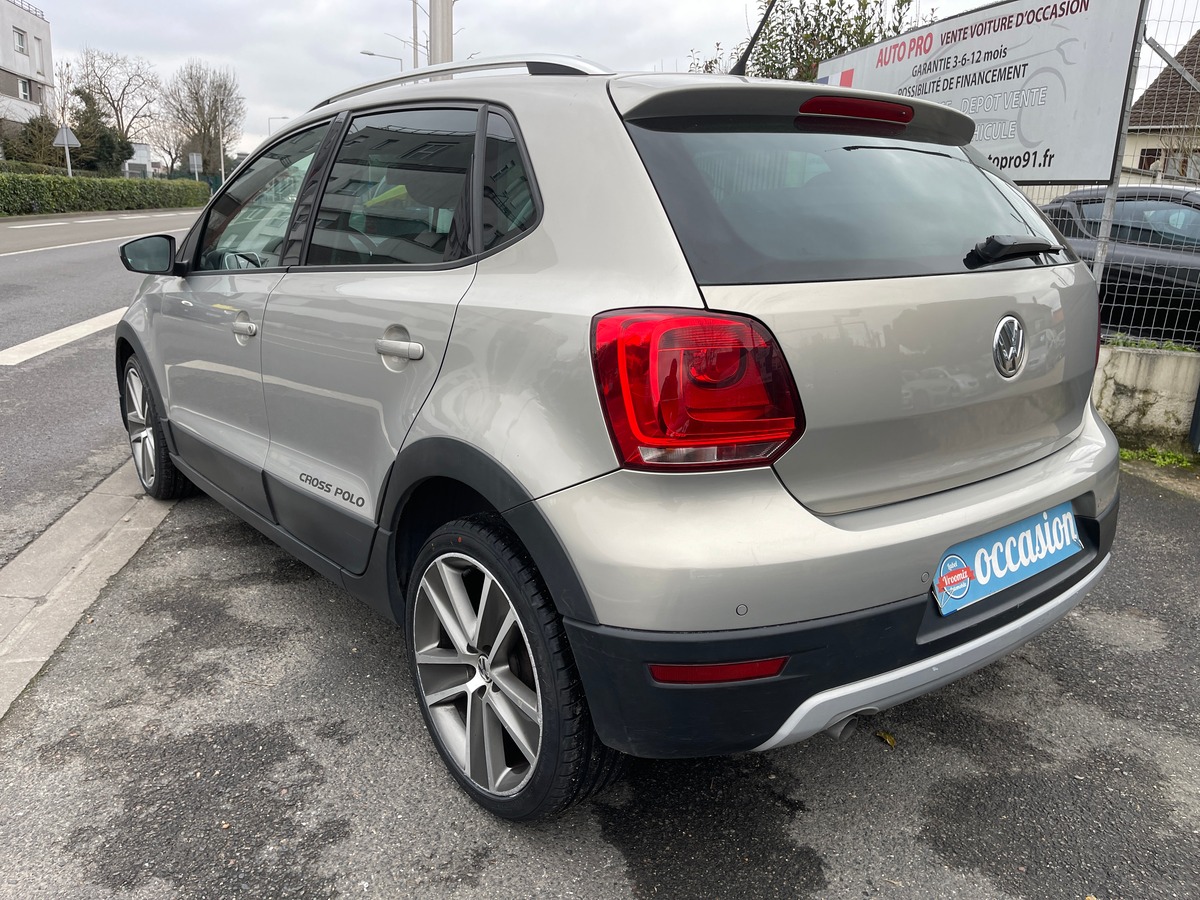 Volkswagen CrossPolo V CROSS POLO 1.4 86  BVA
