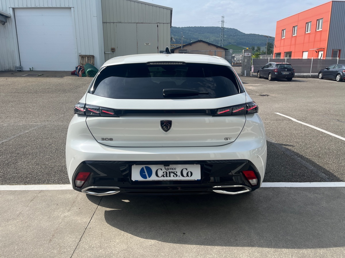 Peugeot 308 III 1.5 BLUEHDI 130 S&S GT EAT8