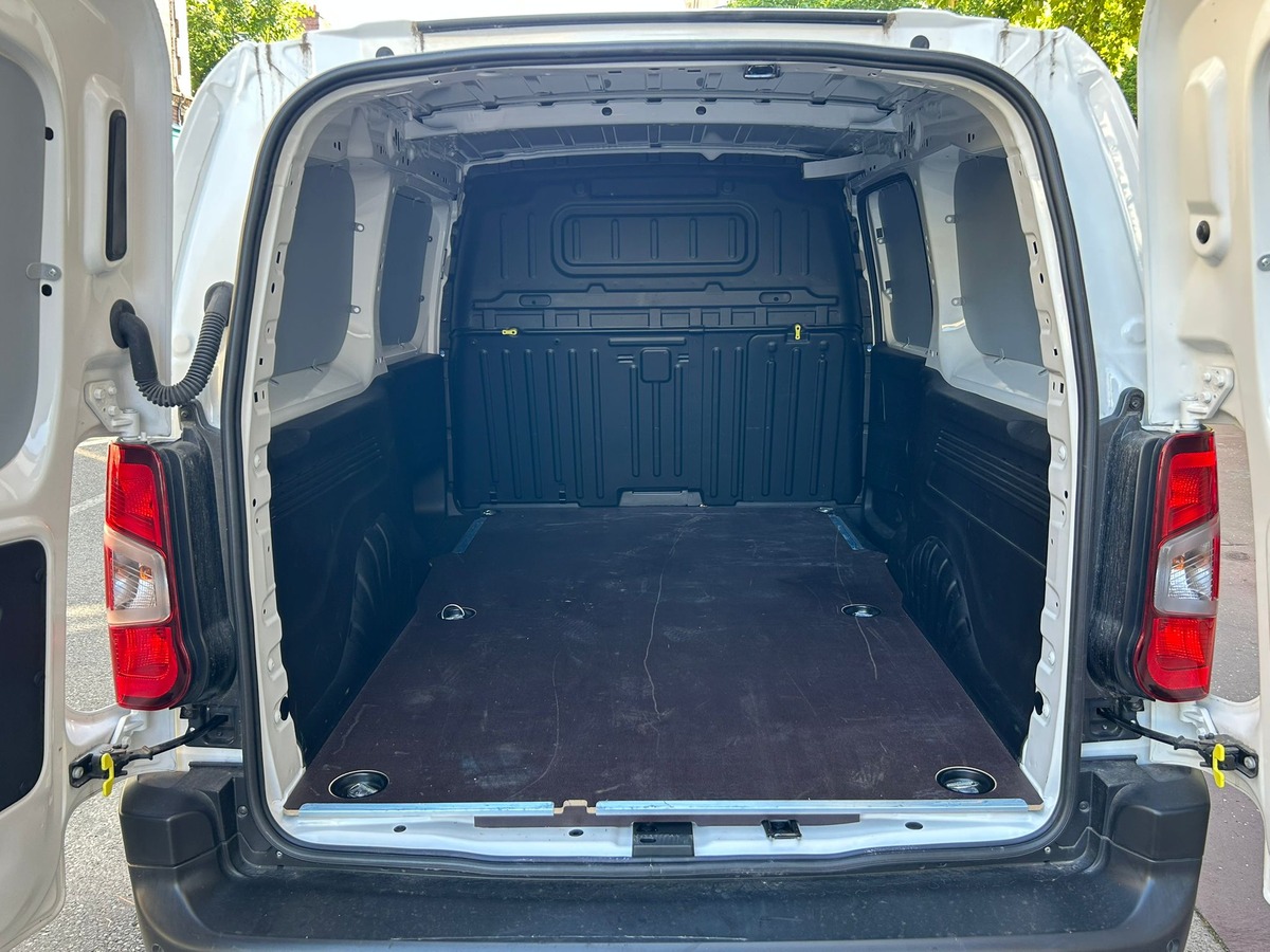 Opel Combo Cargo IV CABINE APPROFONDIE XL BLUEHDI 100 S&S BVM6