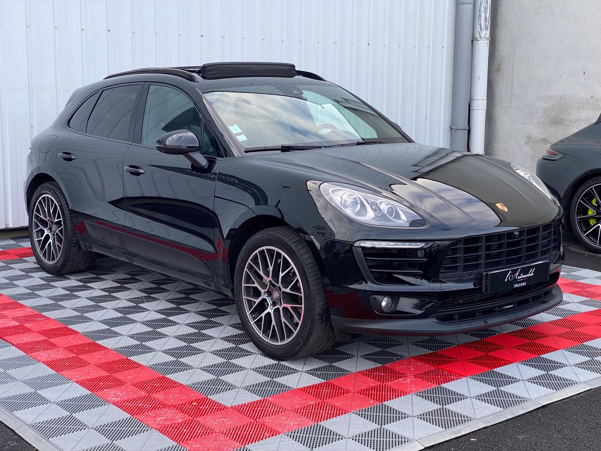 Porsche Macan S 3.0 V6 258cv TO/CAM360°/CHRONO