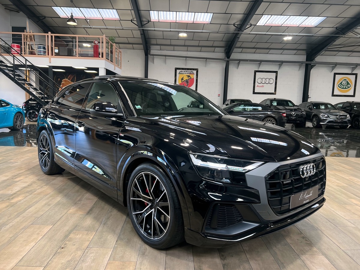 Audi Q8 50 TDI 286 S-LINE QUATTRO TIPTRONIC