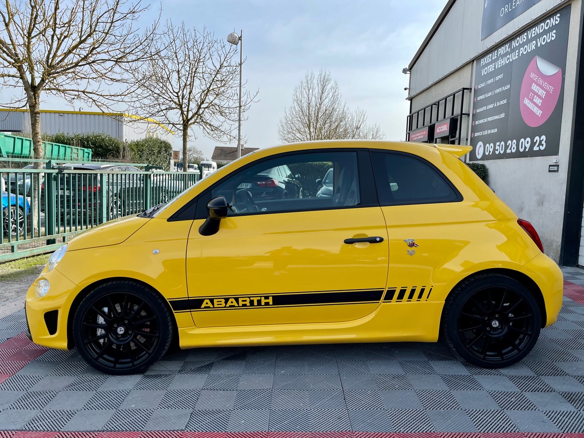 Abarth 500 180 595 COMPETIZIONE PACK PERFORMANCE