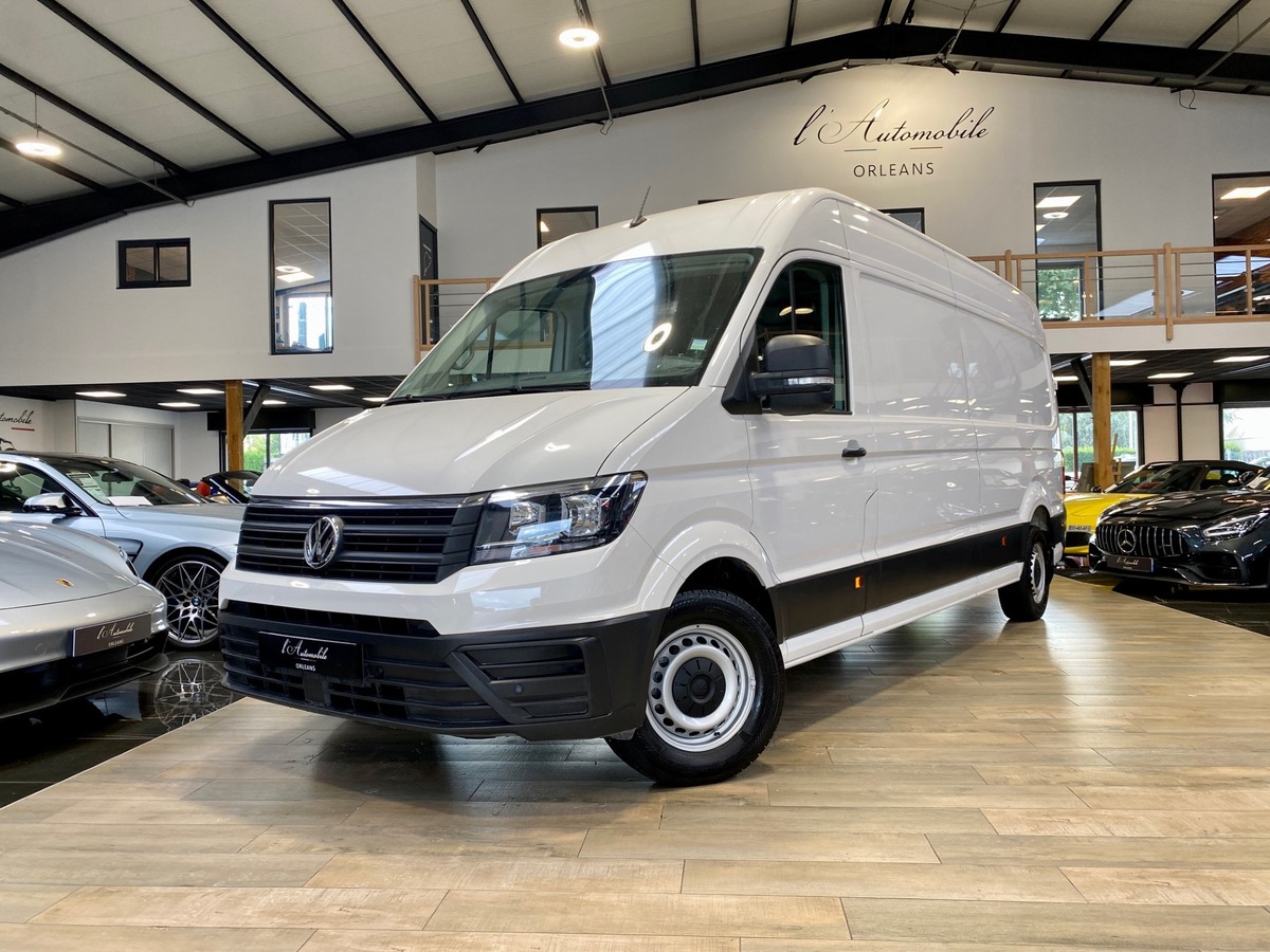 Volkswagen Crafter FOURGON 2.0 TDI 177 ch L4H3 TVA