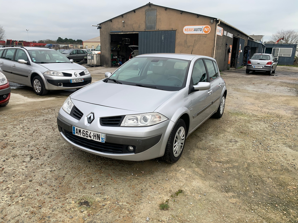 RENAULT Megane mégane 1.5 dci - 105CH 202903KM