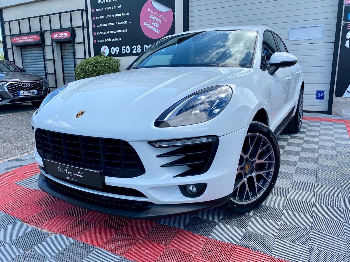 Porsche Macan 2.0  252ch PDK 1ere main FR