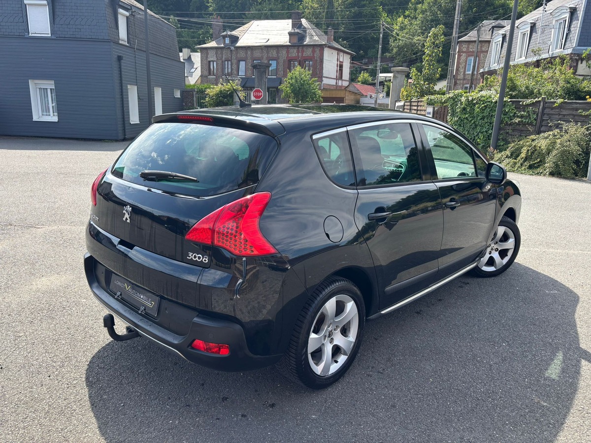 Peugeot 3008 2.0 HDI Premium Pack - ATTELAGE - DISTRIBUTION NEUVE - GARANTIE
