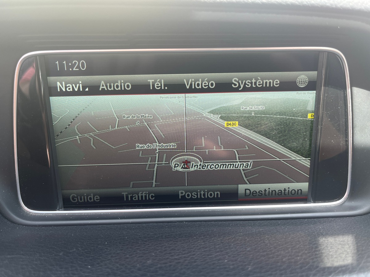 Mercedes-Benz Classe E Coupé 550 AMG V8 BI-TURBO 408ch