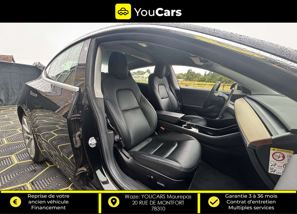 Tesla Model 3 Long Range Dual Motor AWD 462 cv PREMIERE MAIN TVA RECUPERABLE IMMATRICULE FRANCAISE