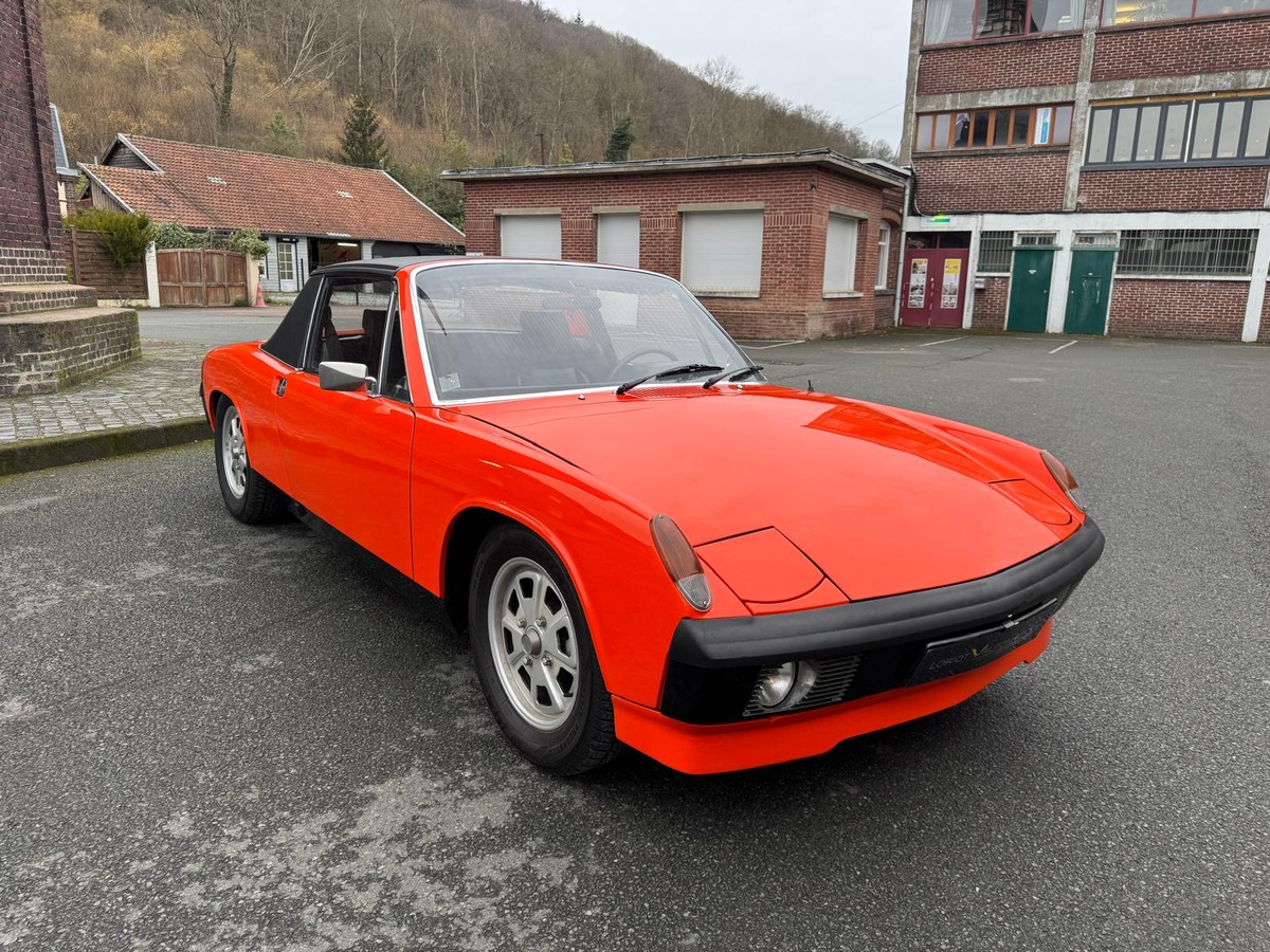 Porsche 914 2.0-INJECTION-ETAT EXCEPTION