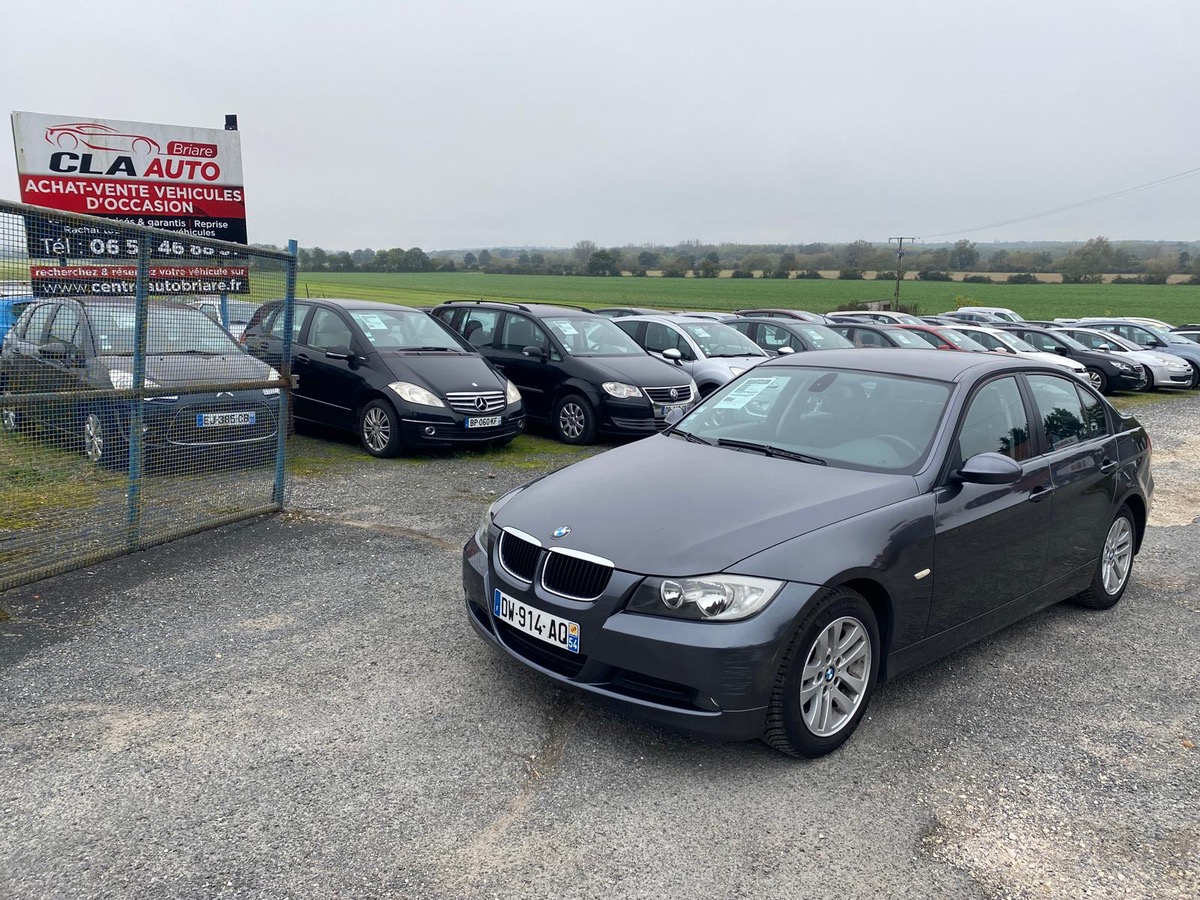 Bmw Série 3 318d confort  143cv  219000km