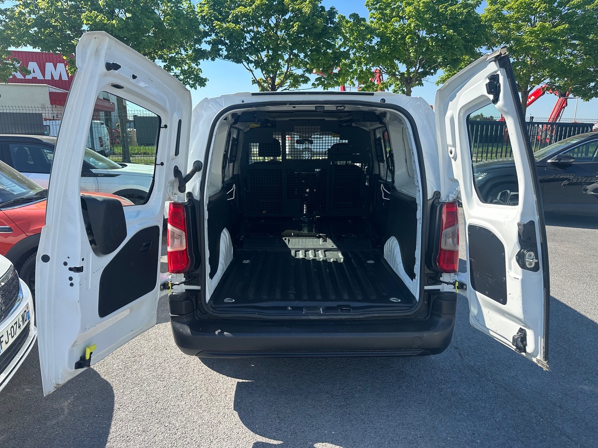 Citroën Berlingo 1.5 BHDI 100CH CABINE AMOVIBLE / PRIX HORS TAXE