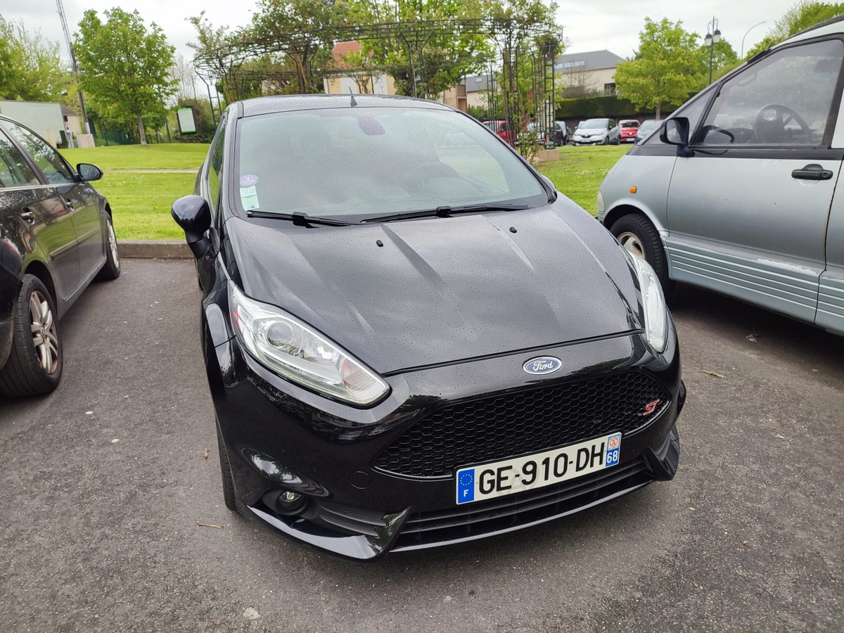 Image: Ford Fiesta st 182