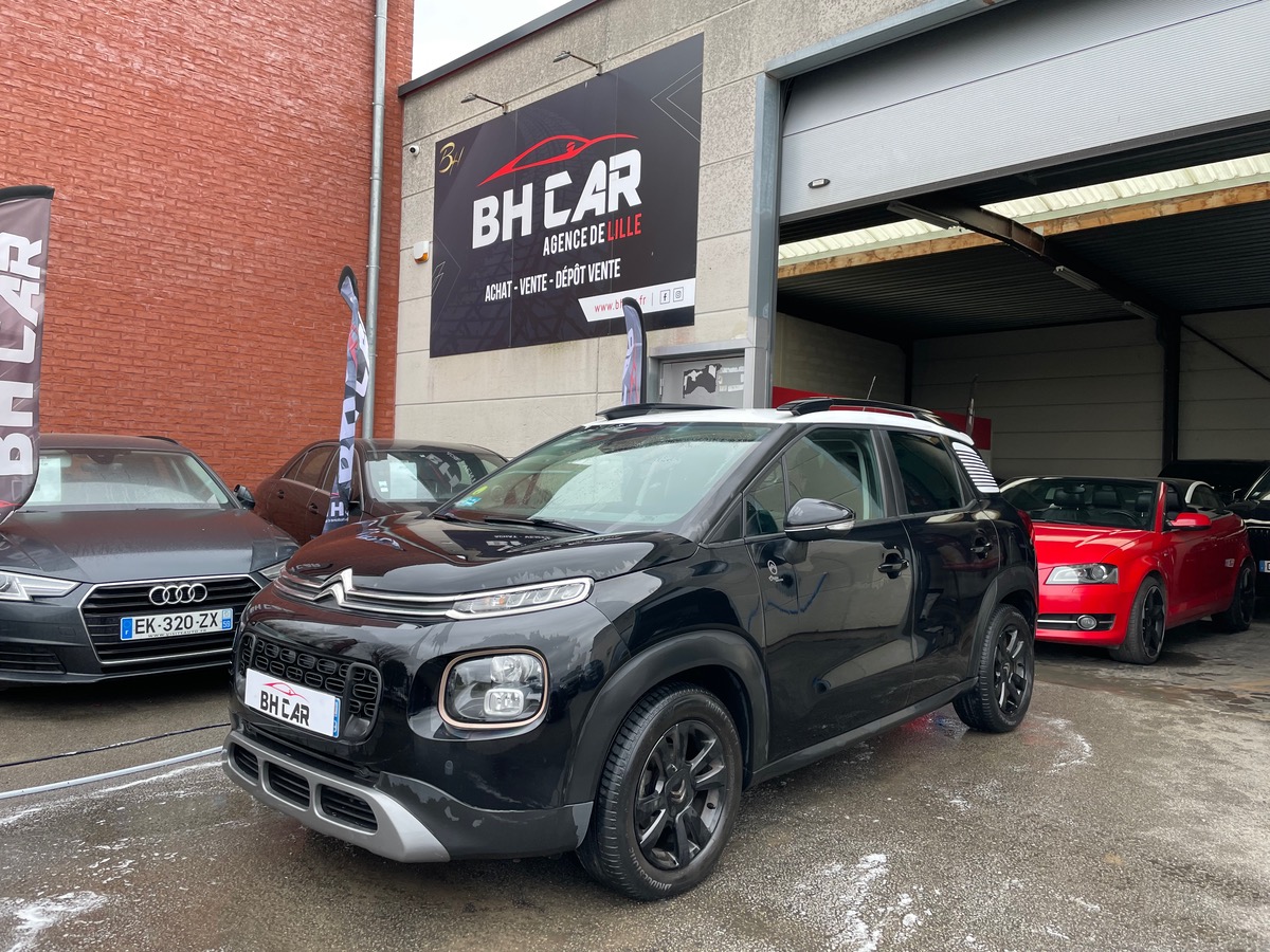 Image: Citroën C3 Aircross 1.5 bluehdi 100ch Edition limited 100 ans