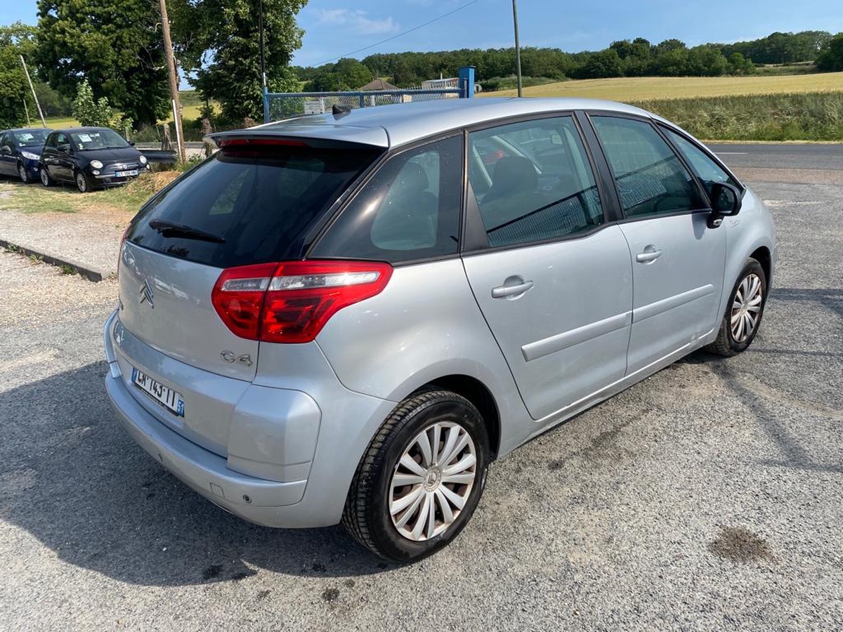 Citroën C4 Picasso 1.6 hdi 110cv 205039km ambiance