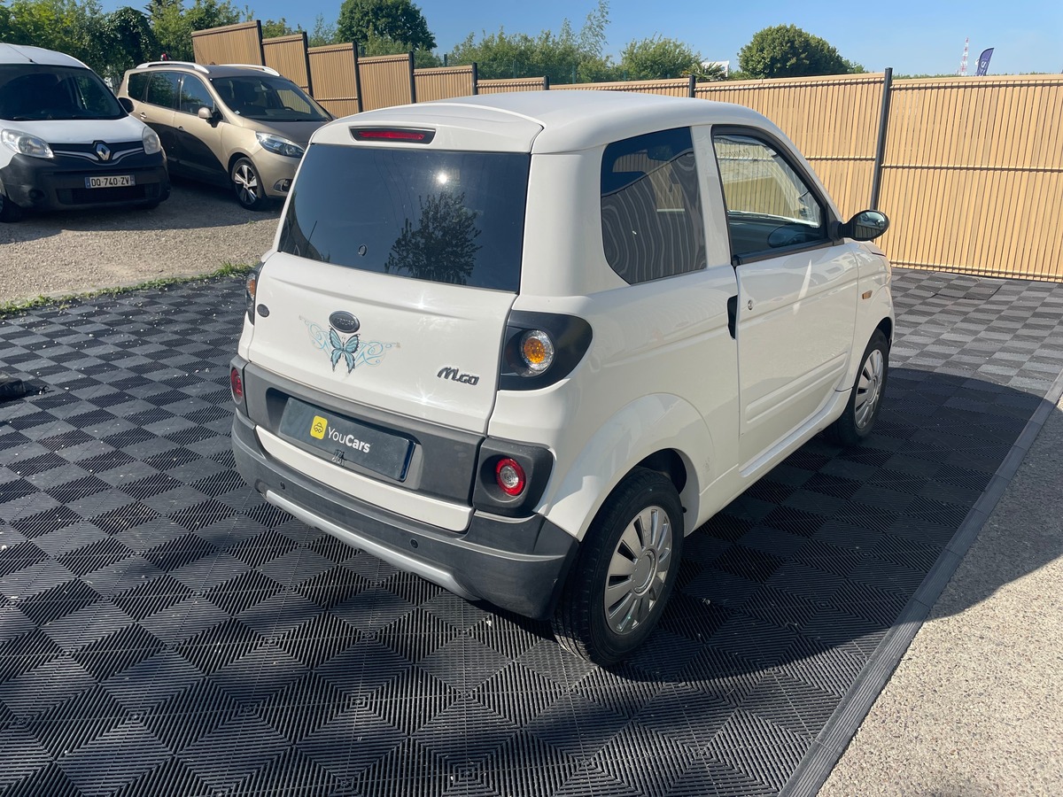Microcar M.Go RADAR DE RECUL - KILOMETRAGE GARANTIE - RIEN A PREVOIR