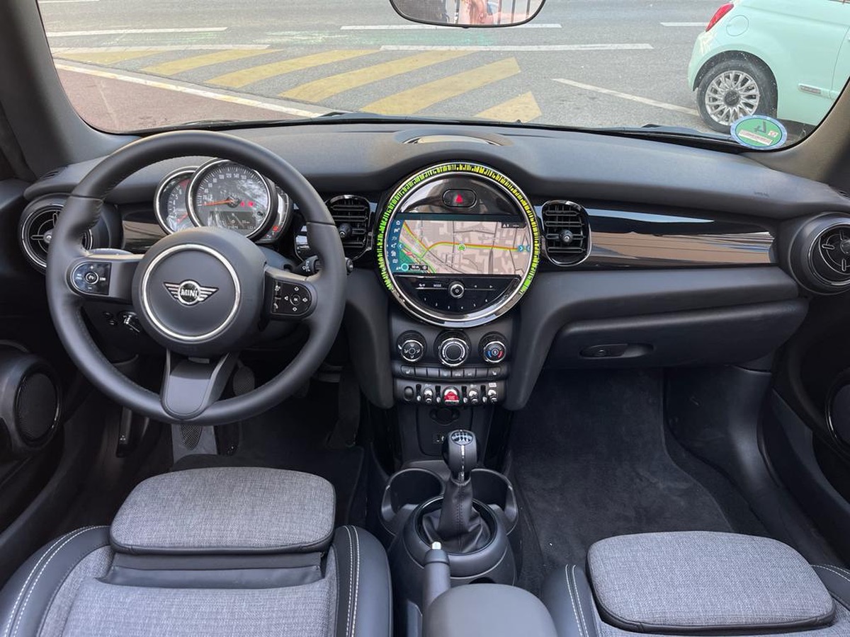 Mini Cabrio ONE 1.5 102 CV/CarPlay/BLACK