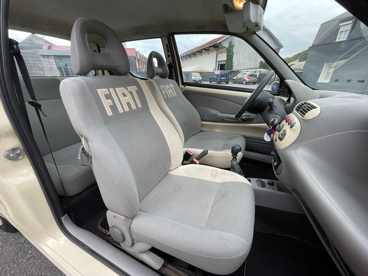 Fiat Seicento 1.1 VINTAGE - Distribution neuve - Garantie