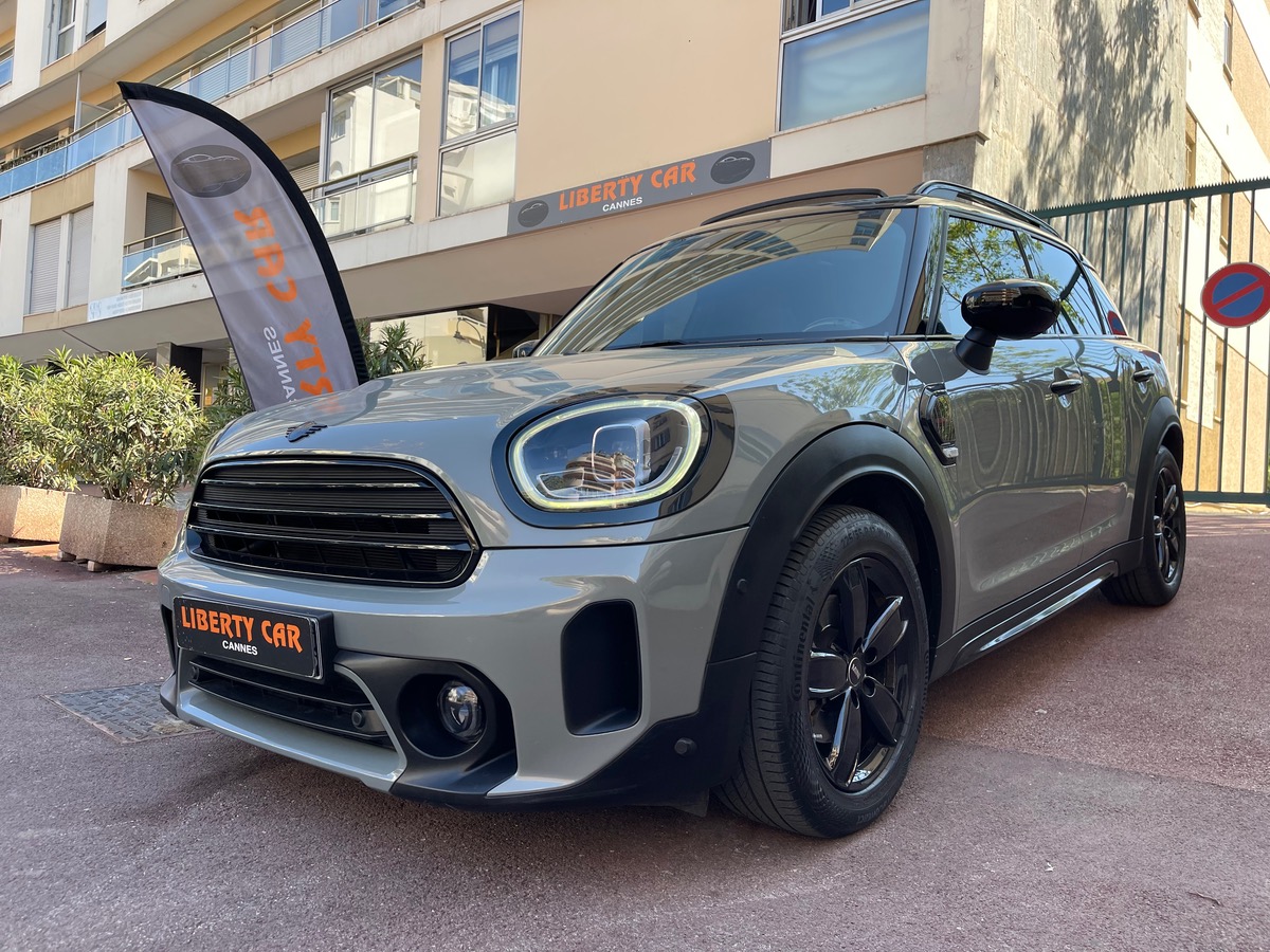 Mini Countryman cooper 1.5 i 136 cv / Toit Ouvrant / Pack Black / Virtual / CarPlay
