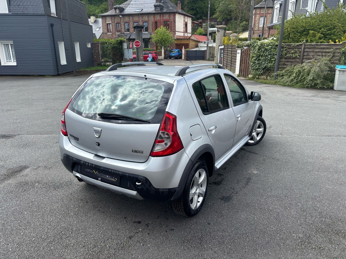 Dacia Sandero Stepway 1.5 DCI 70 - Révisée - Garantie