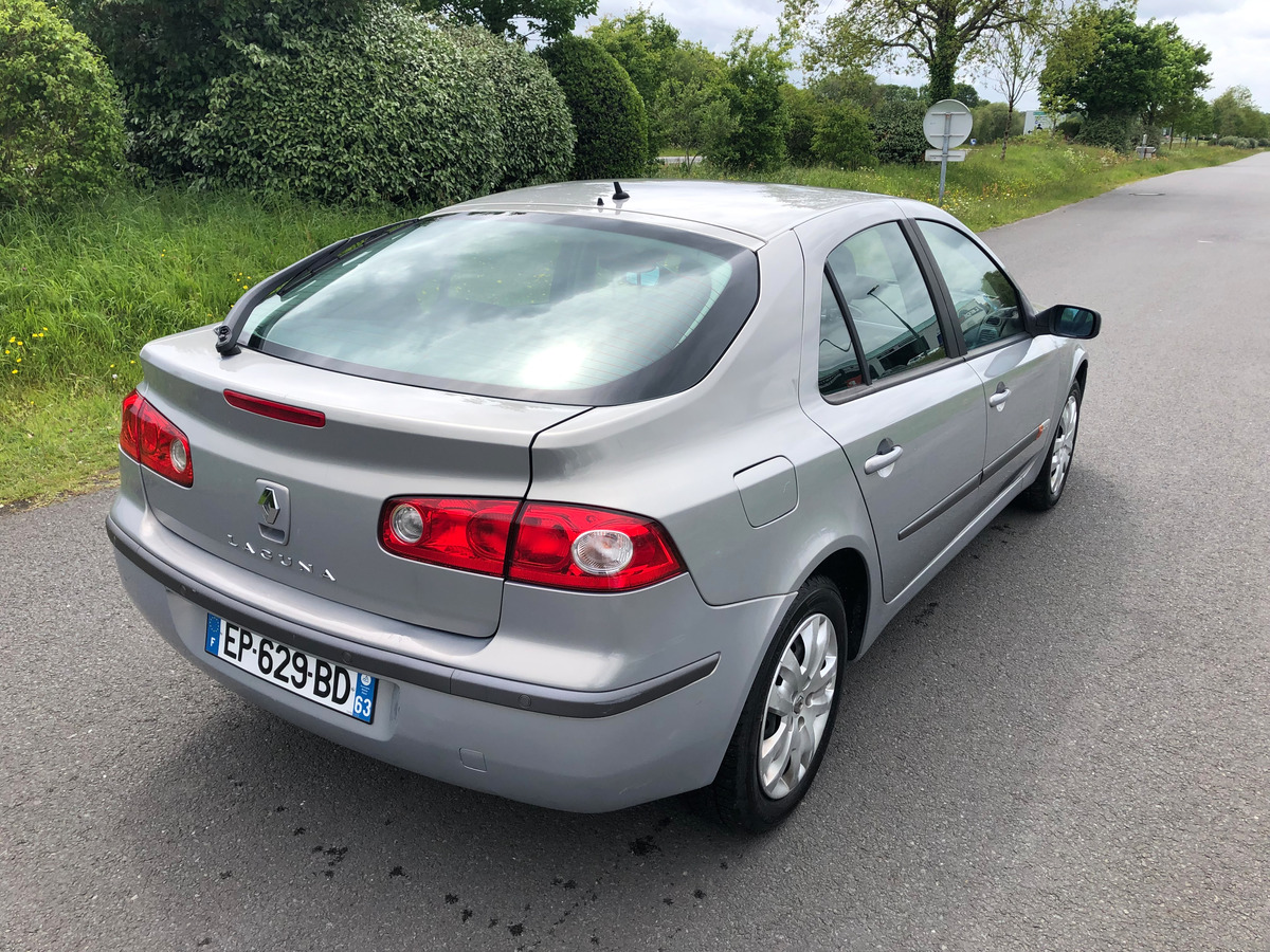 RENAULT Laguna 1.9 DCi 110cv CARMINAT 164 065KMS