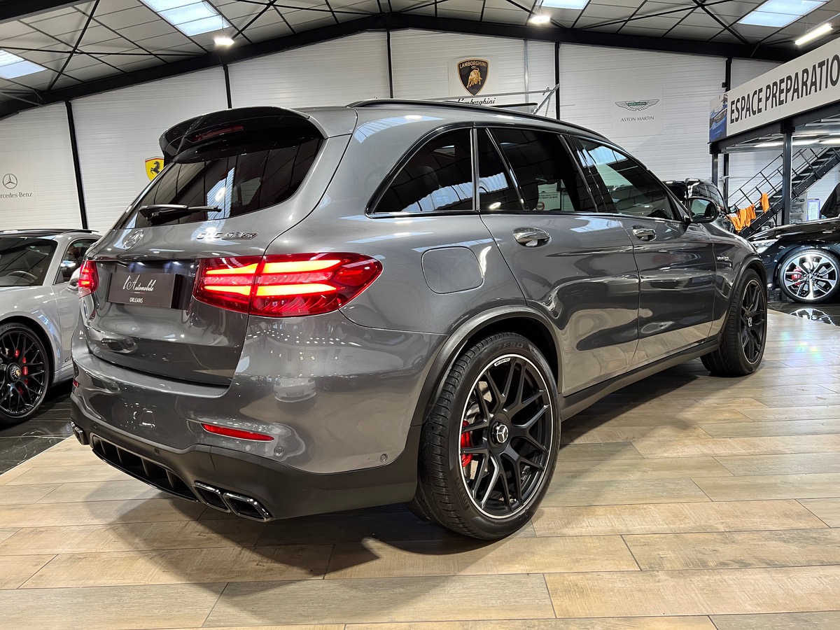 Mercedes-Benz GLC 63 S AMG 510CV 4MATIC FULL OPTIONS g