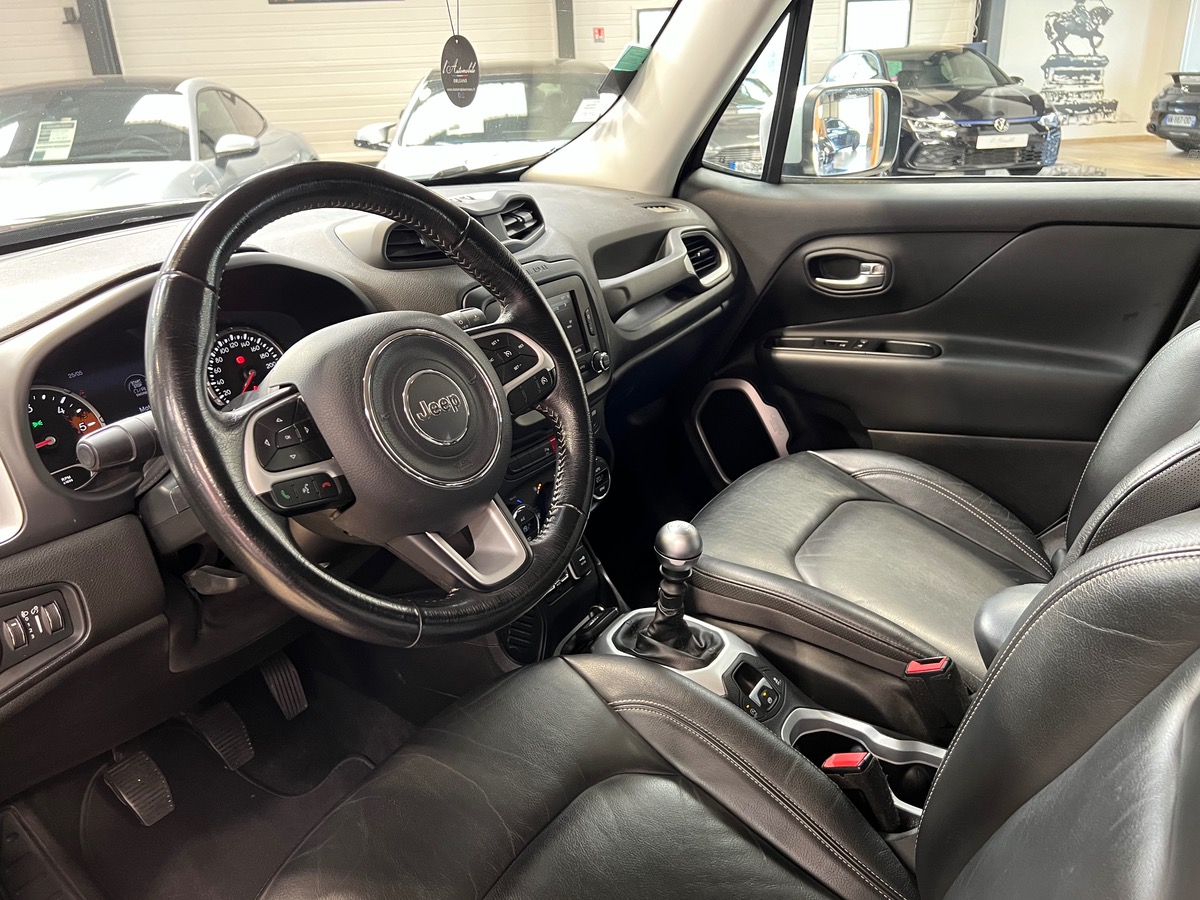 Jeep Renegade 1.6 CRD 120CV 2WD LIMITED jn