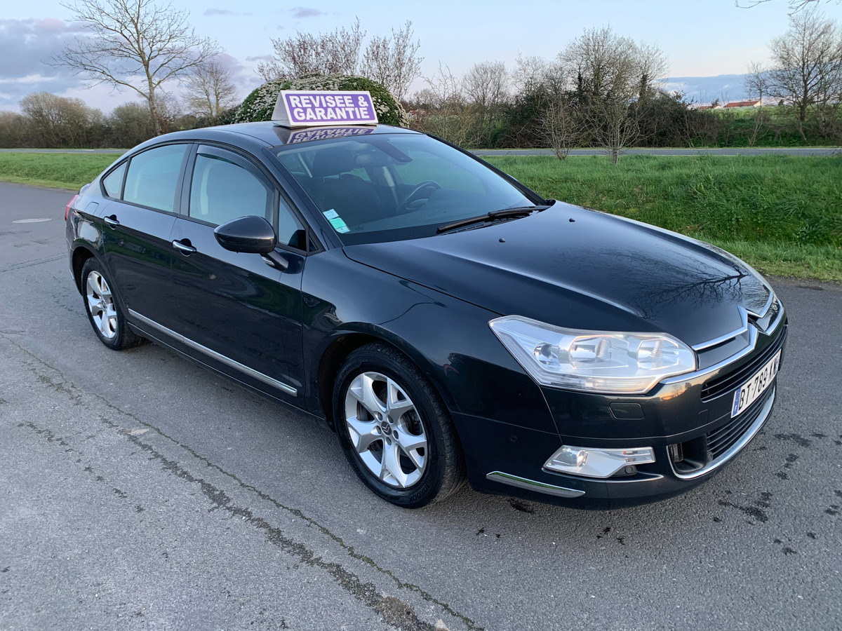 Citroën C5 2.0 hdi 138CV 150011KM