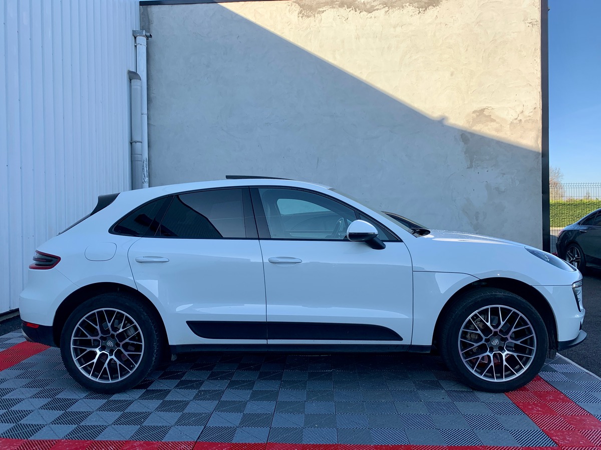 Porsche Macan S Diesel PDK 258 ch FULL OPTION h