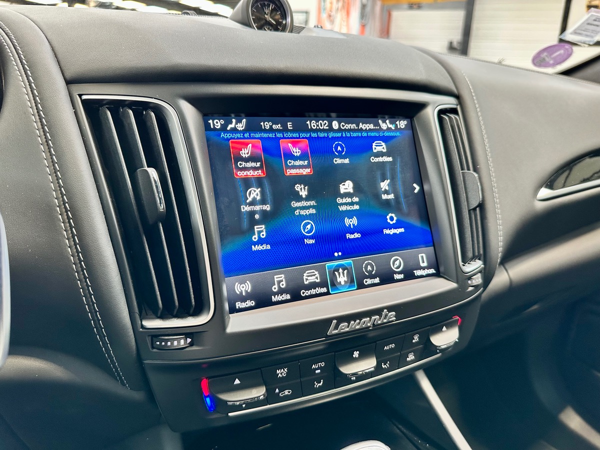 Maserati Levante 3.0 V6 Q4 GranSport 1ère Main FR TVA Options+++