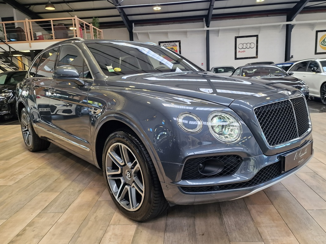 Bentley Bentayga 4.0 DIESEL 435 1°MAIN FRANCAIS f