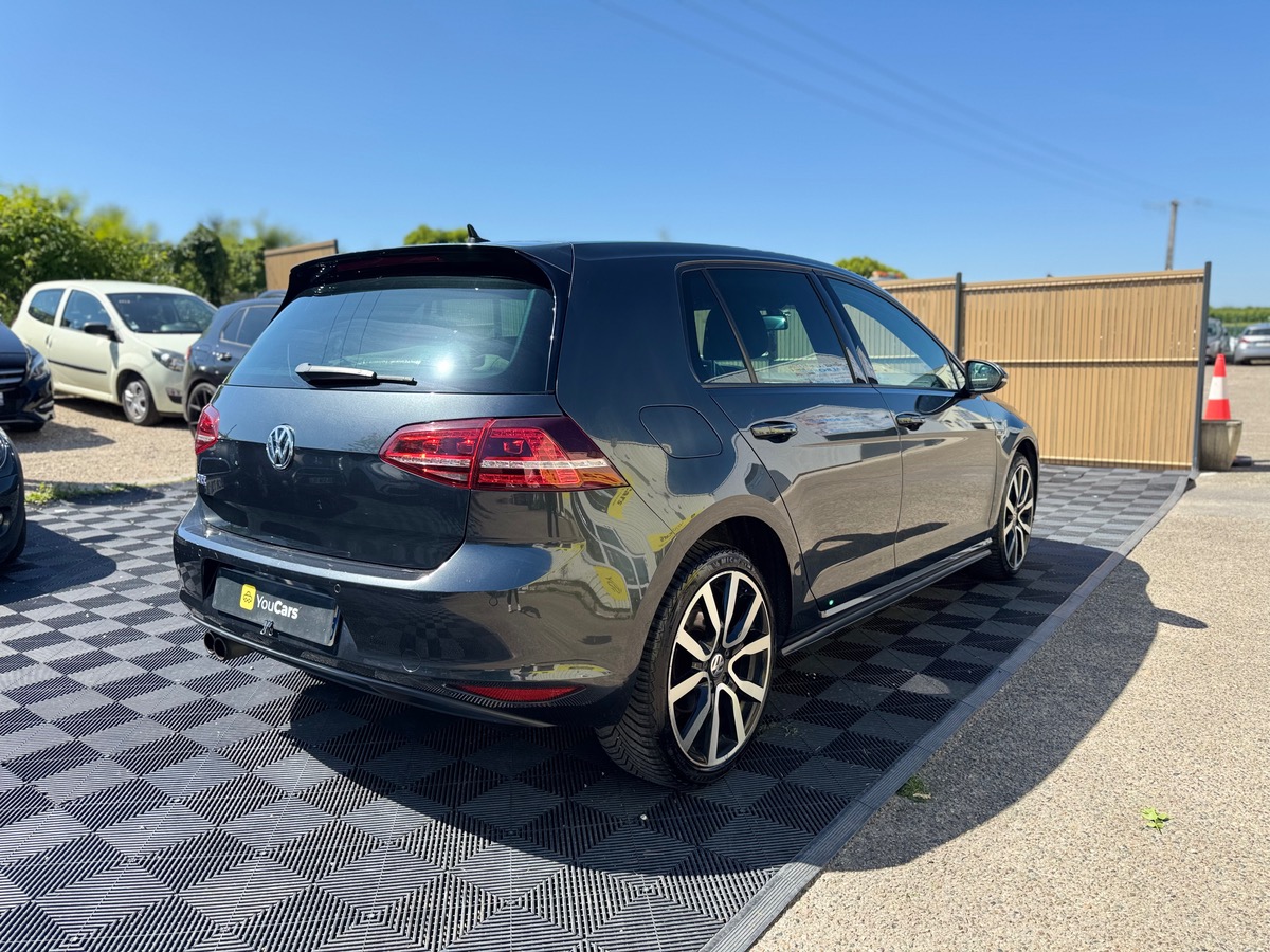 Volkswagen Golf GTE 7 1.4 TSI 204 Hybrid DSG6 150 cv - CAMERA DE RECUL - REGULATEUR ADAPTATIF