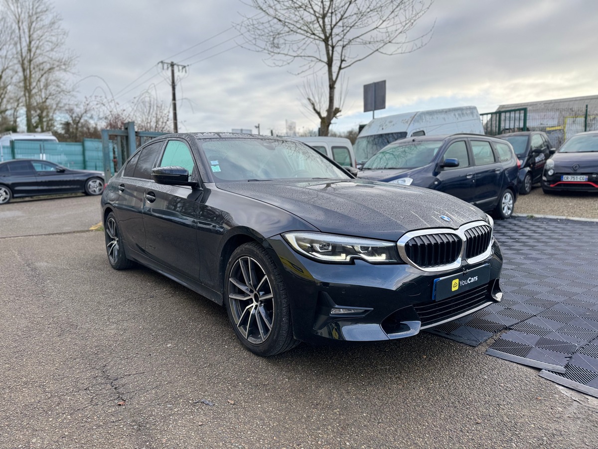 Bmw Série 3 320 i 2.0 184 cv Boîte auto PACK M - APPLE CARPLAY - CUIR - VIRTUAL COCKPIT