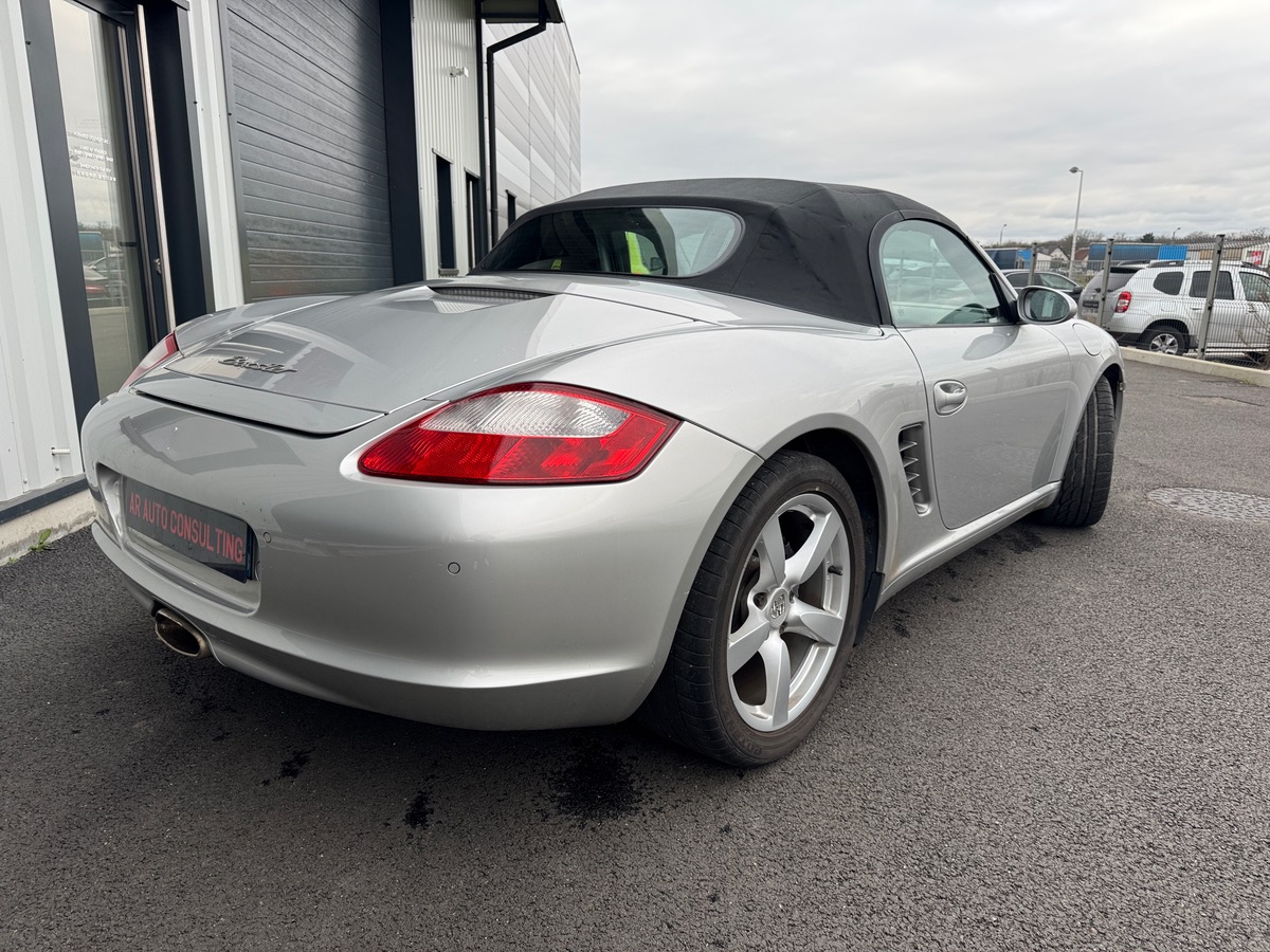 Porsche Boxster 2.7 245 CH