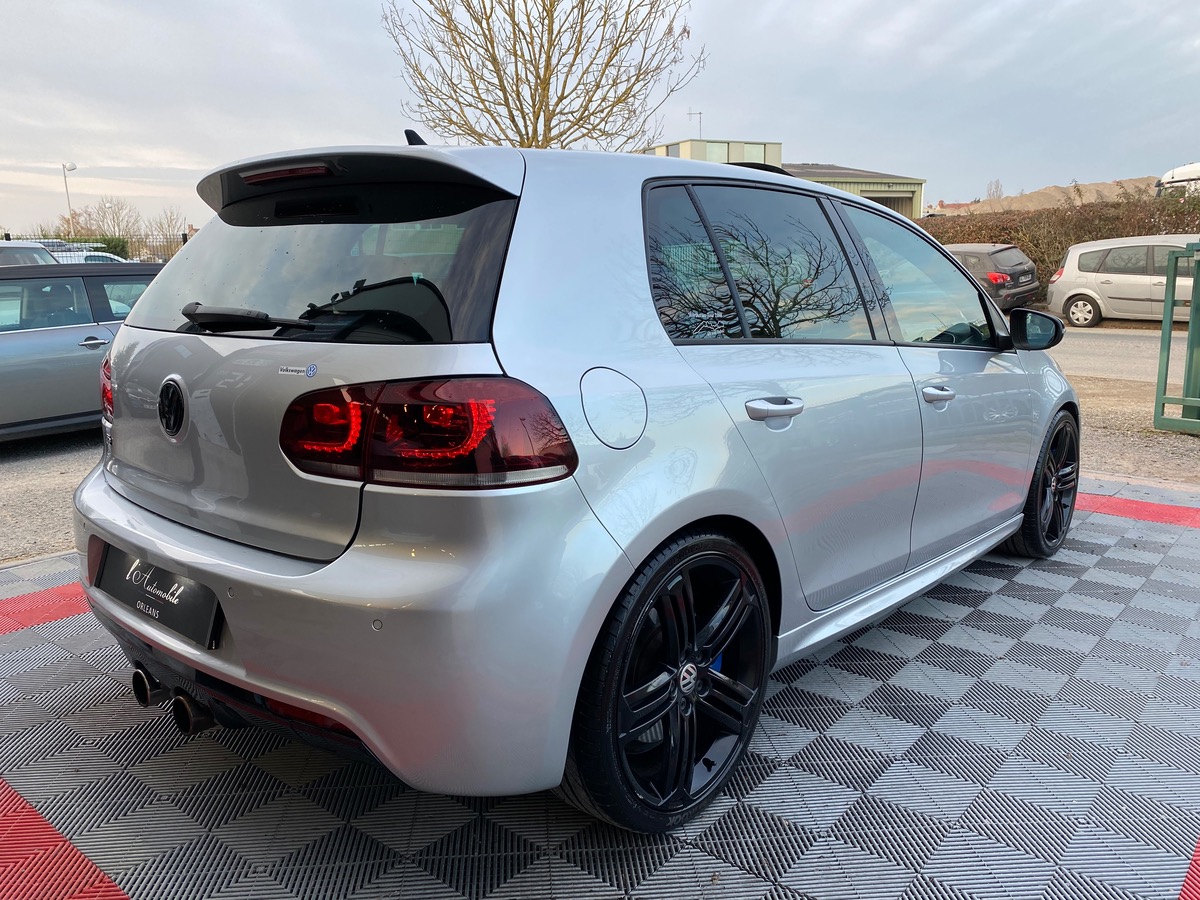 Volkswagen Golf 6 R 4-MOTION 2.0 DSG 271ch full