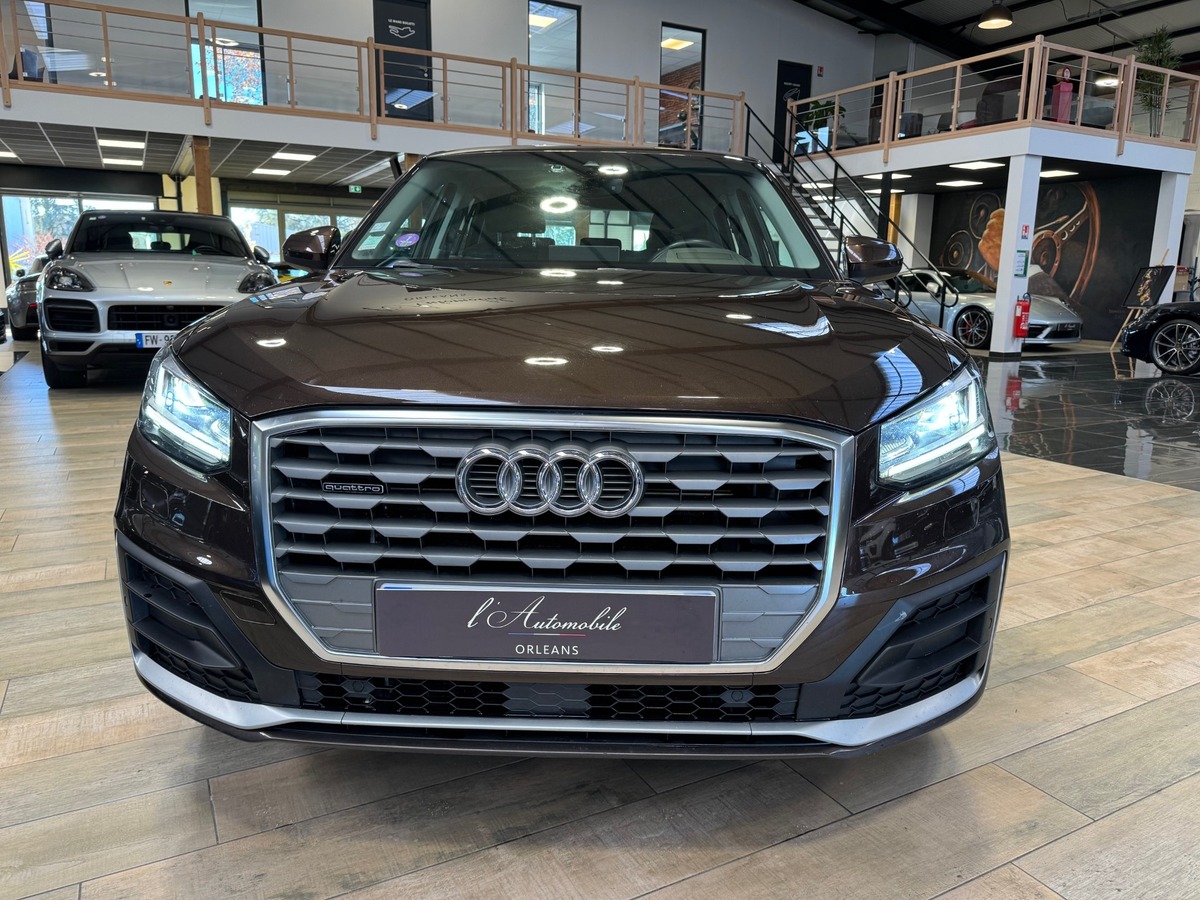 Audi Q2 2.0 QUATTRO 40 TFSI S LINE ETHANOL FR