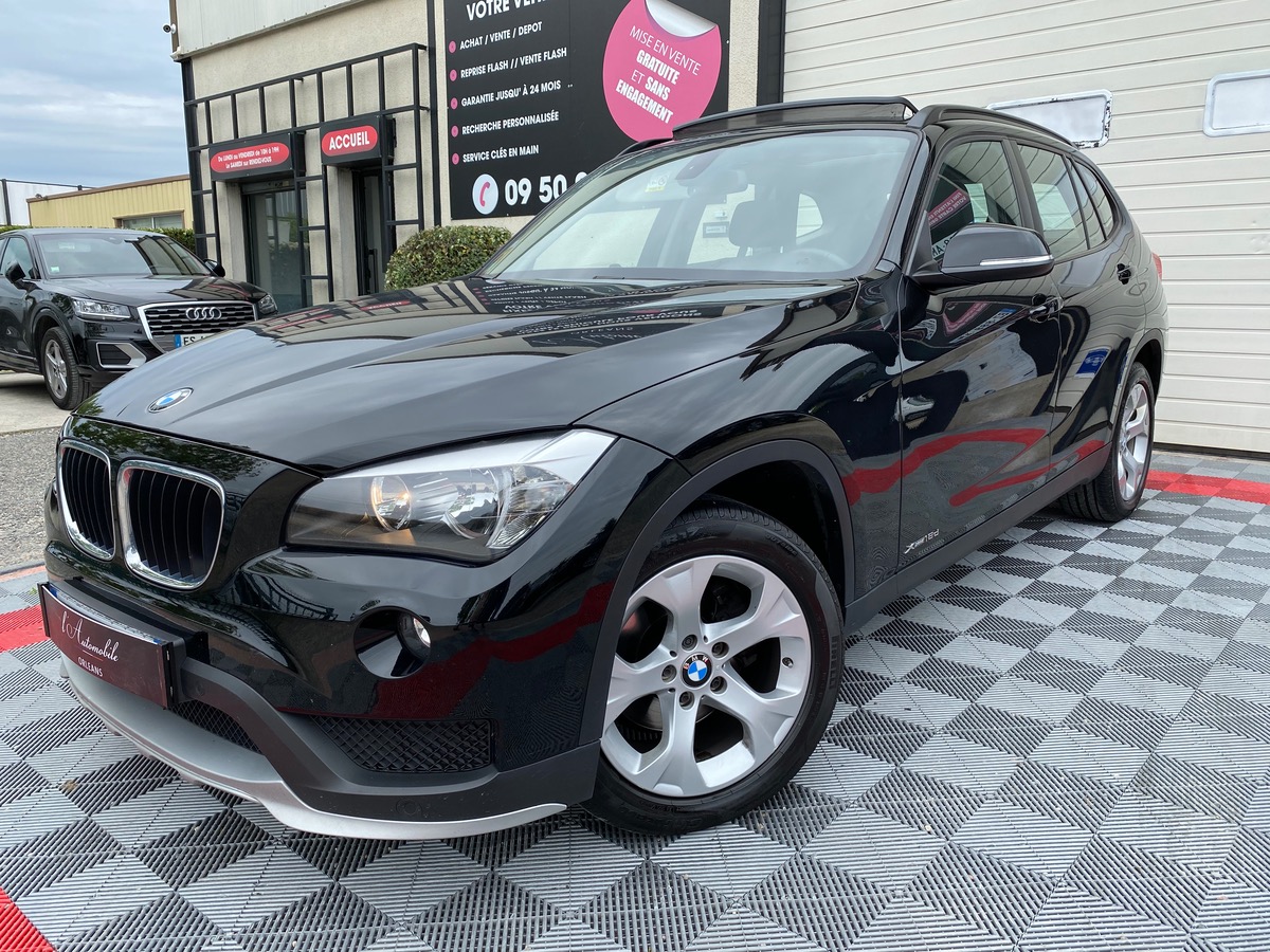 Bmw X1 18d xdrive 2.0 143ch BVA TO 1ere main c