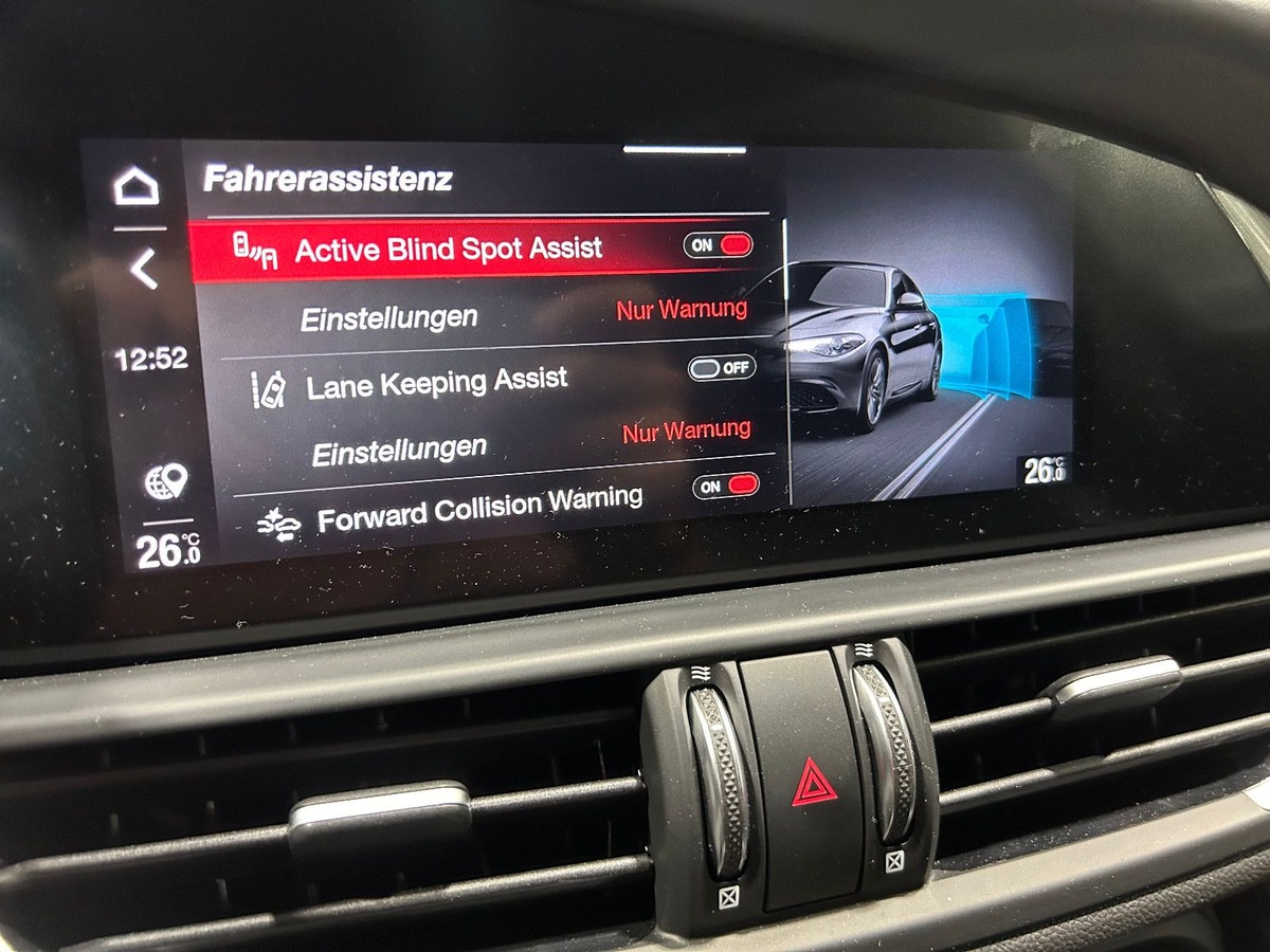 Alfa Romeo Giulia 2.2 JTD 210ch Veloce Q4 AT8