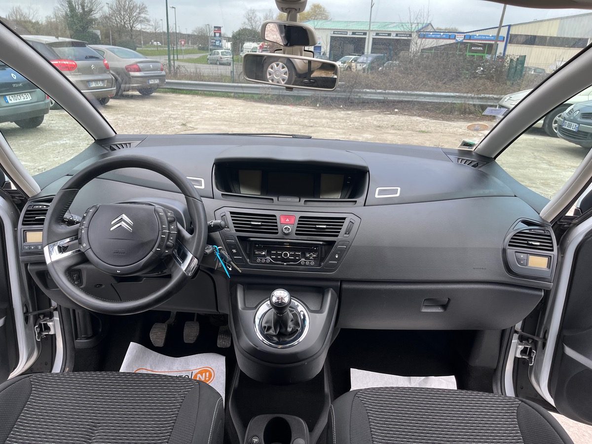 Citroën Grand C4 Picasso 1.6 HDI 110CH 95818km