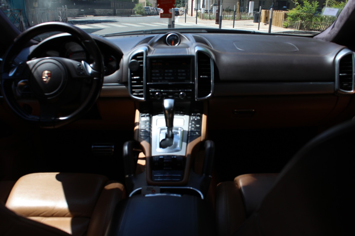 Porsche CAYENNE TURBO S Boîte automatique - II 4.8 V8 500 TURBO TIPTRONIC