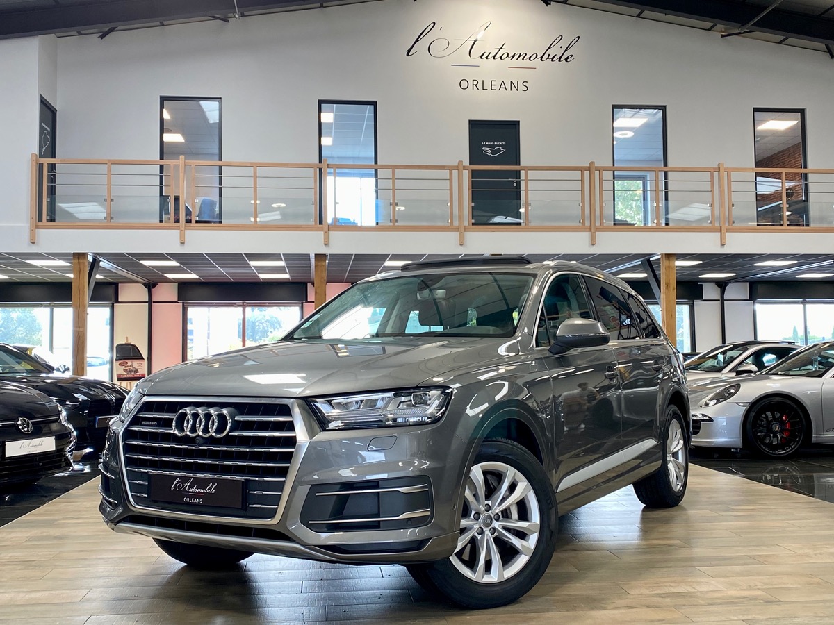 Audi Q7 3.0 TDI 272 QUATTRO 7P TO/CAM/BOSE/ATT