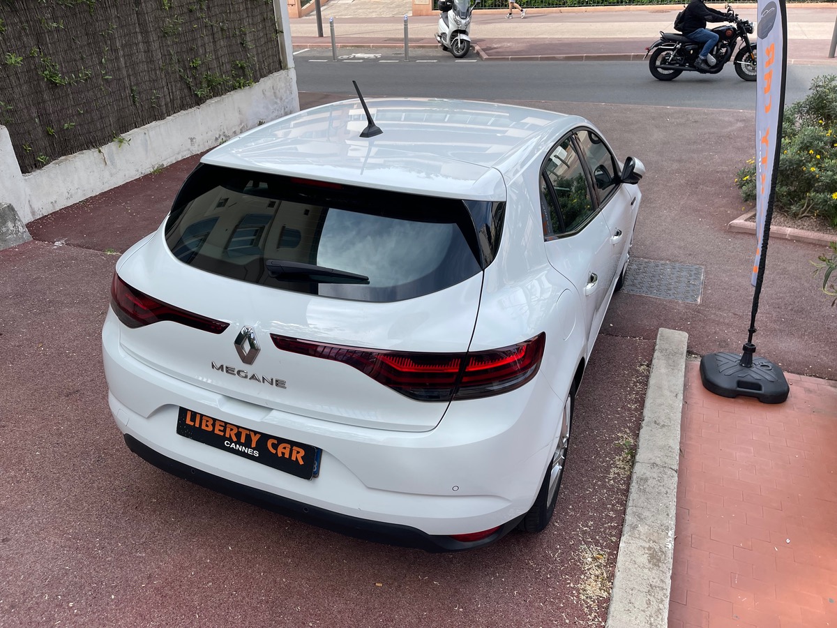 RENAULT Megane dCI 115 CV Phase 2 / CarPlay / Boite Auto /