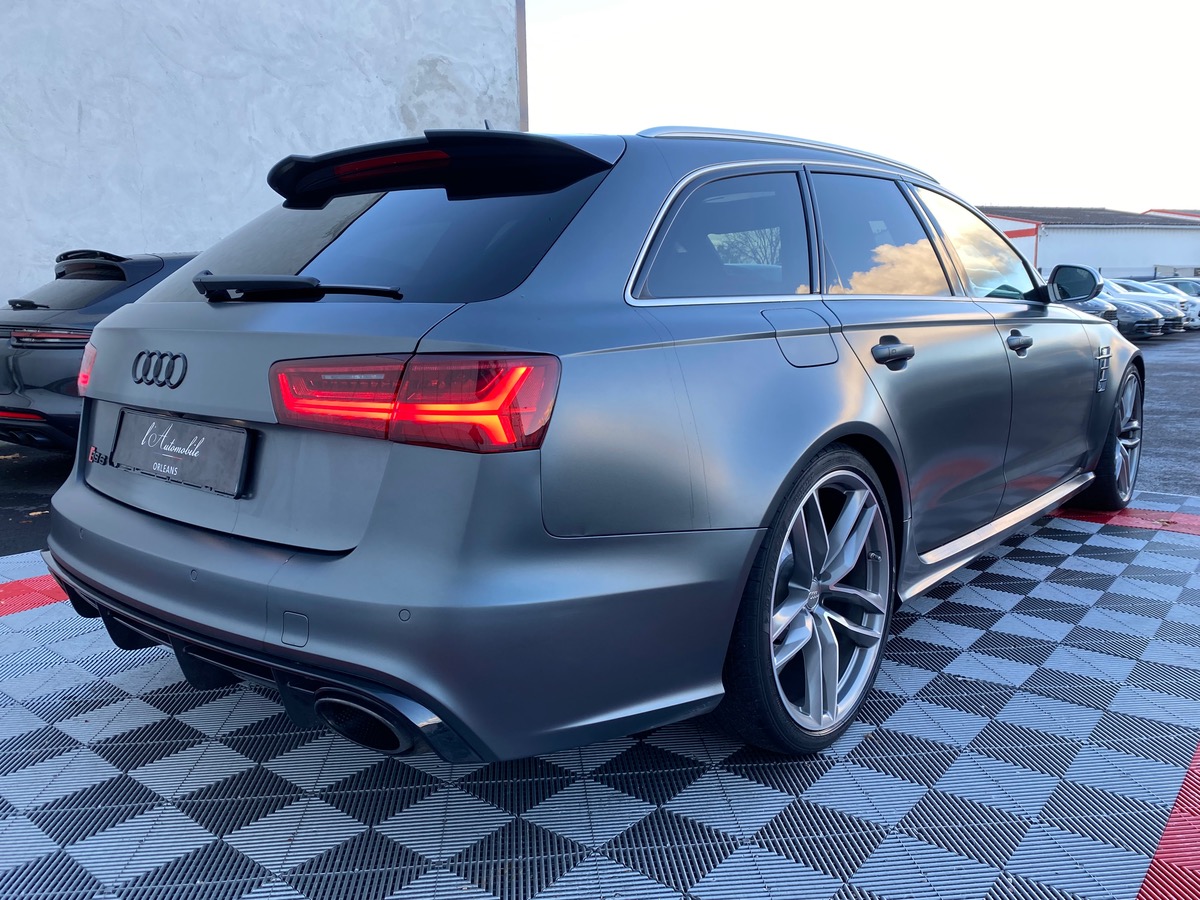 Audi RS6 AVANT QUATTRO 4.0 V8 560 FULL OPTIONS d