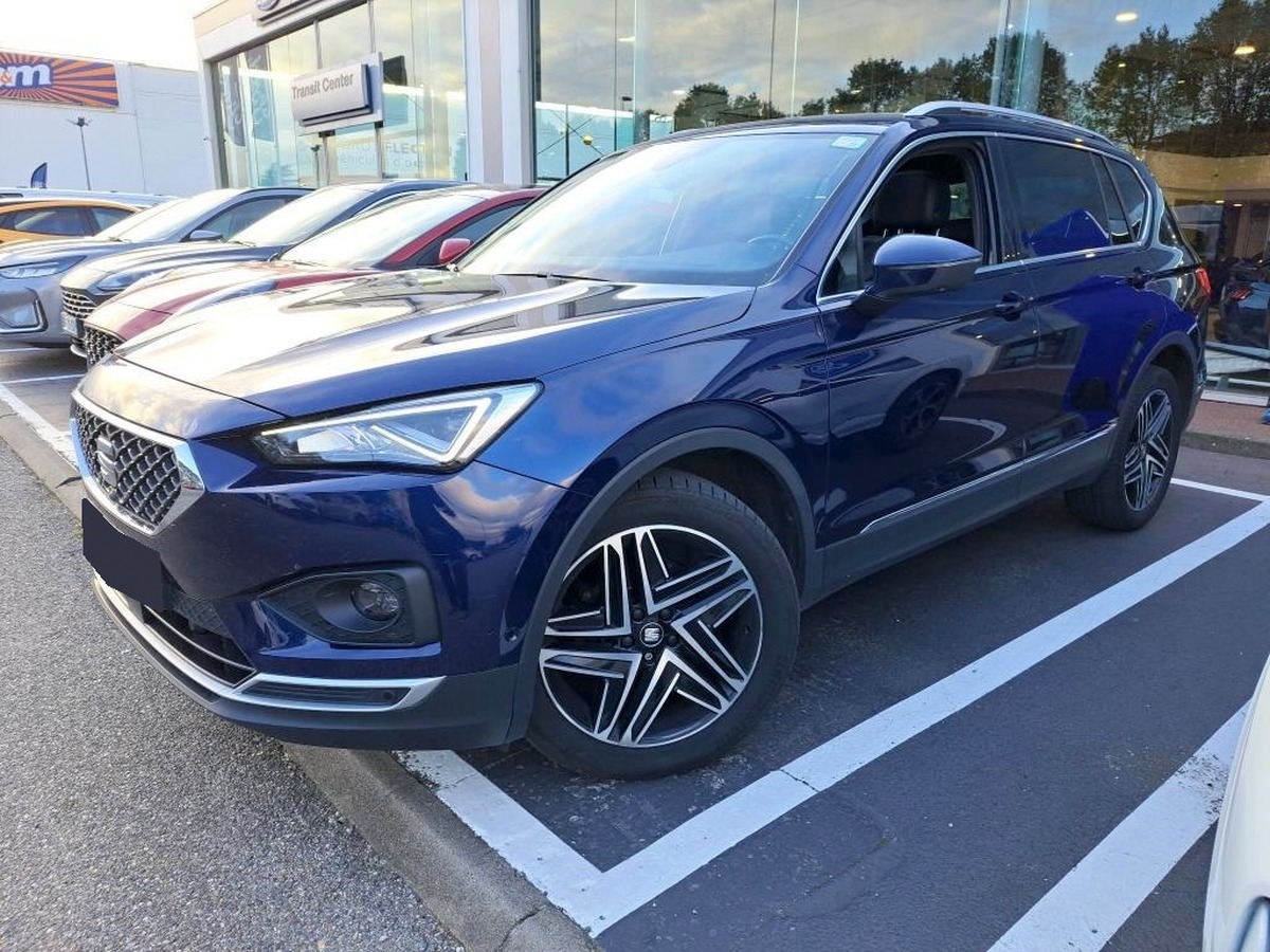 Image: Seat Tarraco 1.5 TSI 150 DSG 7 TOIT OUVRANT PANORAMIQUE 2020