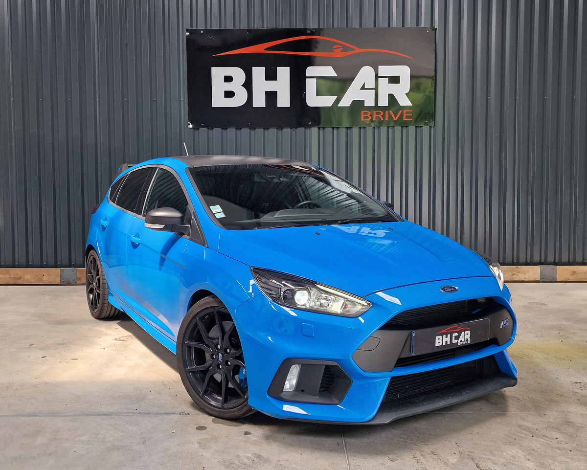 Image: Ford Focus RS MK3 2.3 ecoboost 350 ch Pack performance Last Edition Etat neuf