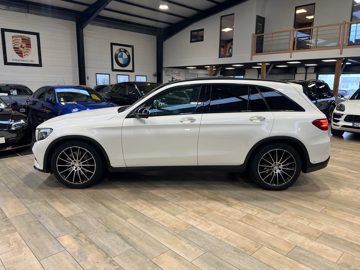 Mercedes-Benz Class GLC 250 d 204 4MATIC FASCINATION AMG  9G-Tronic