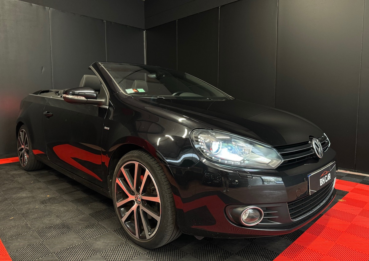 Image: Volkswagen Golf VI Cabriolet 1.6 TDI 105 CH Cup Garantie 6 mois